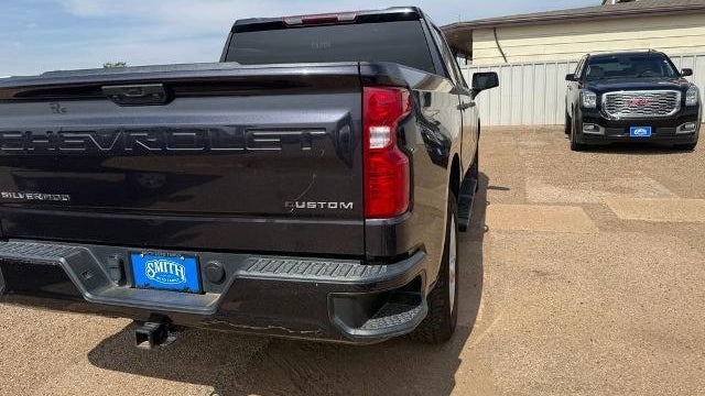 2023 Chevrolet Silverado 1500 Custom