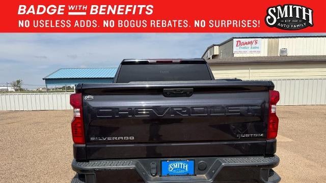 2023 Chevrolet Silverado 1500 Custom