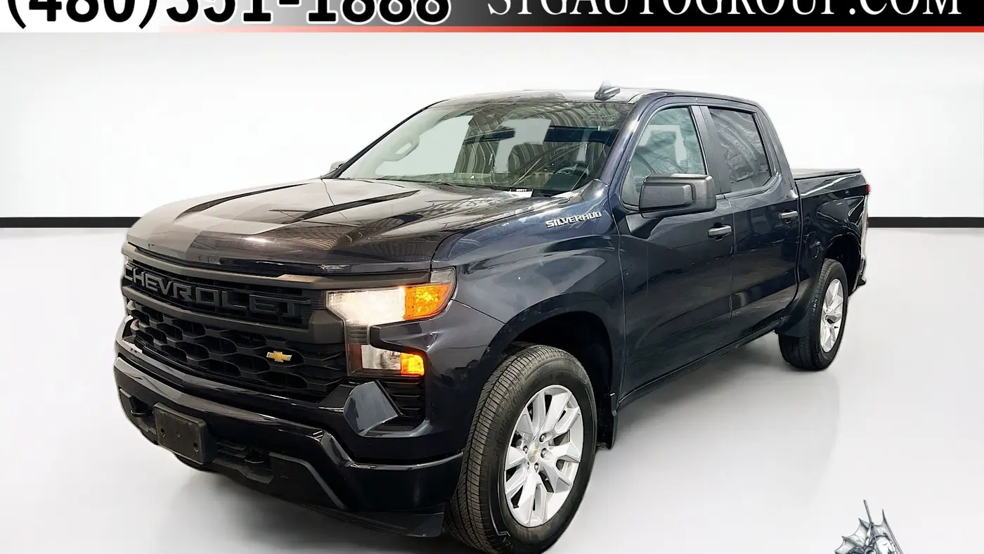 Preowned 2023 Chevrolet Silverado 1500 Custom for Sale