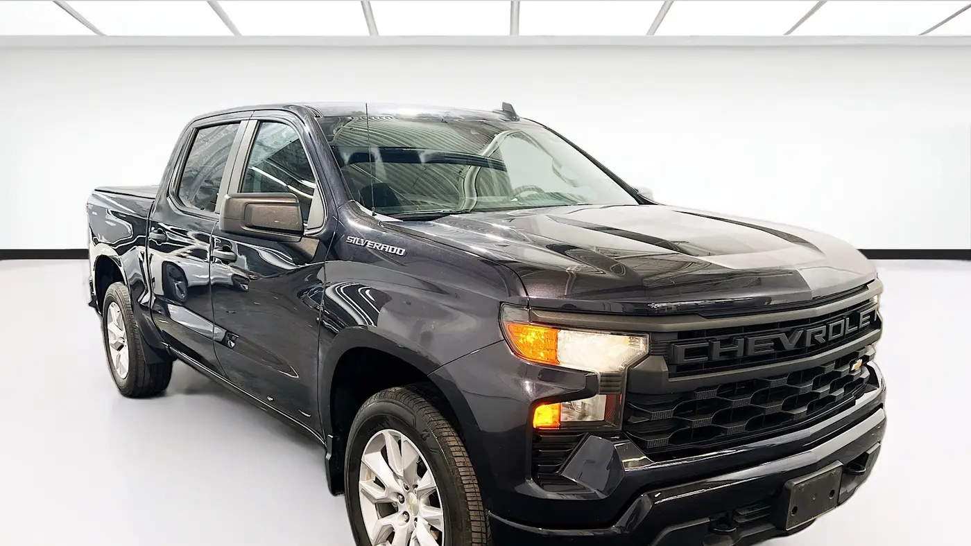 2023 Chevrolet Silverado 1500 Custom