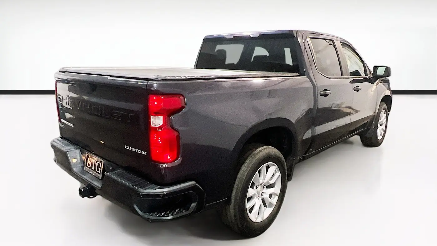 2023 Chevrolet Silverado 1500 Custom