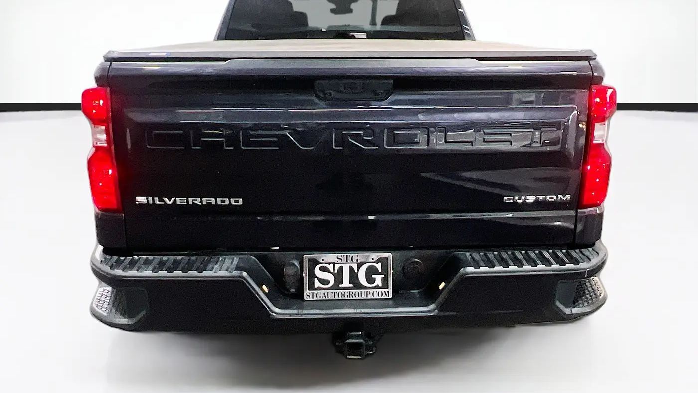 2023 Chevrolet Silverado 1500 Custom