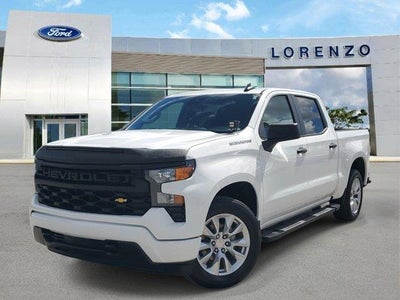 2023 Chevrolet Silverado 1500 4X2 Custom 4DR Crew Cab 5.8 FT. SB