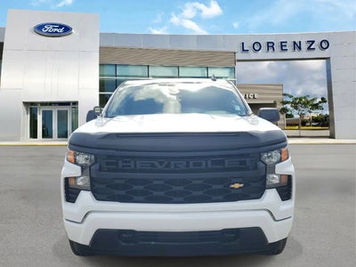2023 Chevrolet Silverado 1500 4X2 Custom 4DR Crew Cab 5.8 FT. SB