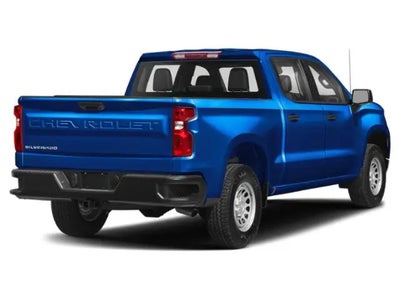 2024 Chevrolet Silverado 1500 4X2 Custom 4DR Crew Cab 5.8 FT. SB
