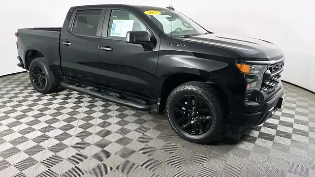 Preowned 2024 Chevrolet Silverado 1500 Custom for Sale