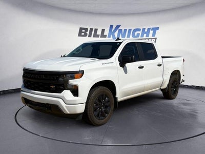 2025 Chevrolet Silverado 1500 4X2 Custom 4DR Crew Cab 5.8 FT. SB
