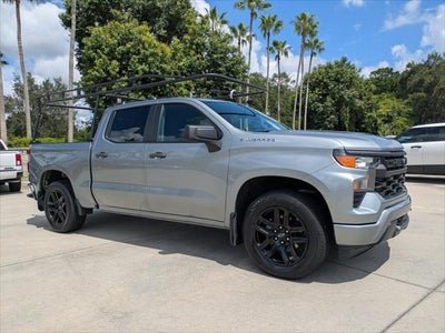 2025 Chevrolet Silverado 1500 4X2 Custom 4DR Crew Cab 5.8 FT. SB
