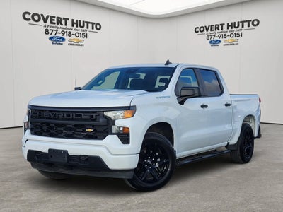 2022 Chevrolet Silverado 1500 4X2 Custom 4DR Crew Cab 5.8 FT. SB
