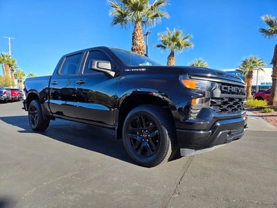 2023 Chevrolet Silverado 1500 4X2 Custom 4DR Crew Cab 5.8 FT. SB