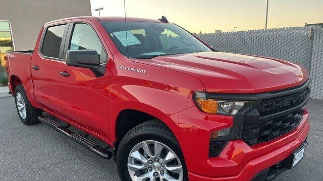 Preowned 2023 Chevrolet Silverado 1500 Custom for Sale