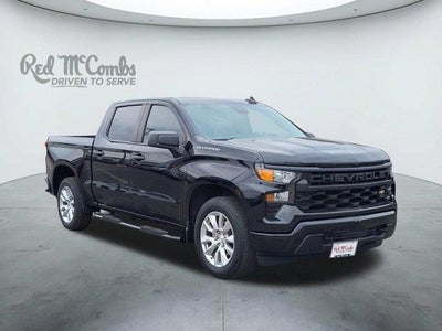 2024 Chevrolet Silverado 1500 4X2 Custom 4DR Crew Cab 5.8 FT. SB