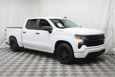 2024 Chevrolet Silverado 1500 4X2 Custom 4DR Crew Cab 5.8 FT. SB