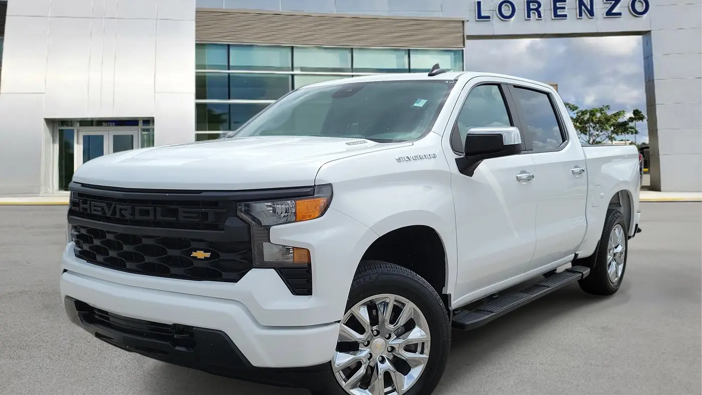 Preowned 2024 Chevrolet Silverado 1500 Custom for Sale