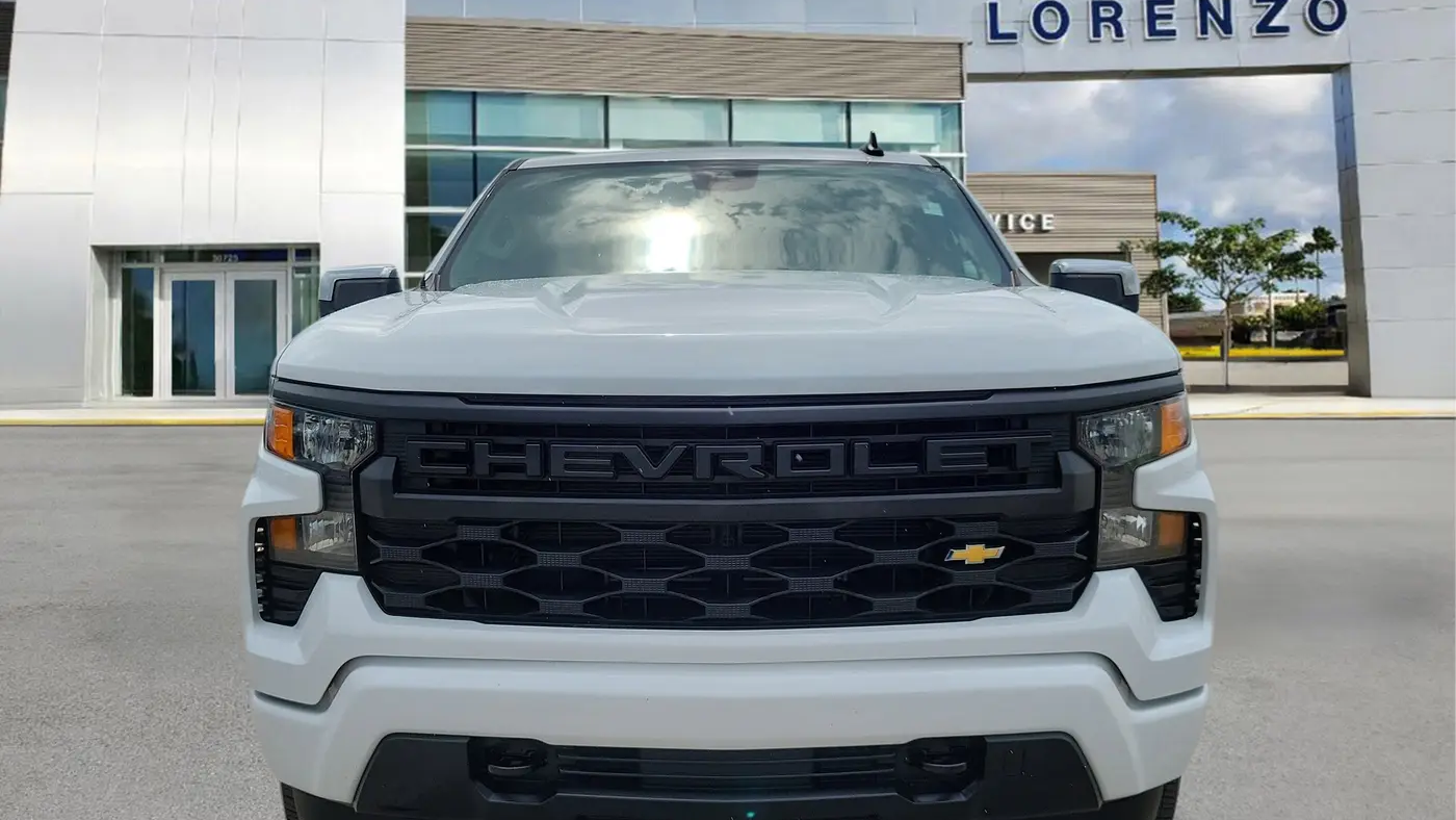2024 Chevrolet Silverado 1500 Custom