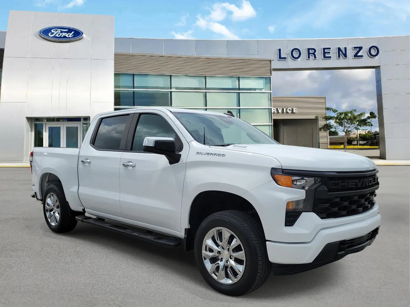 2024 Chevrolet Silverado - $31,990