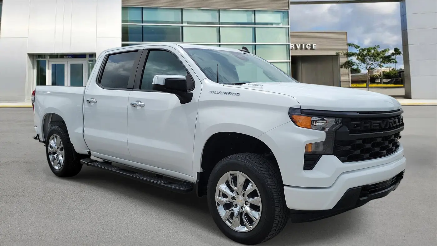 2024 Chevrolet Silverado 1500 Custom