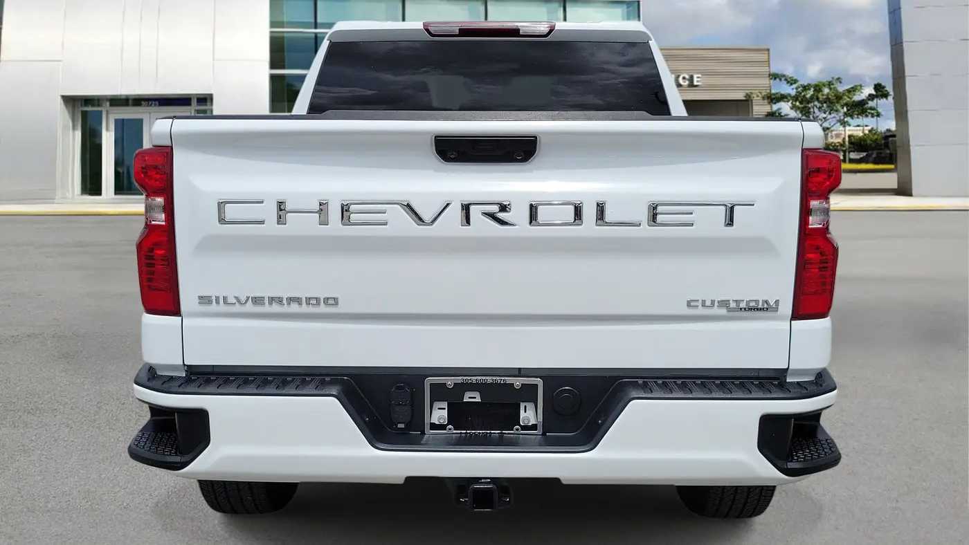 2024 Chevrolet Silverado 1500 Custom