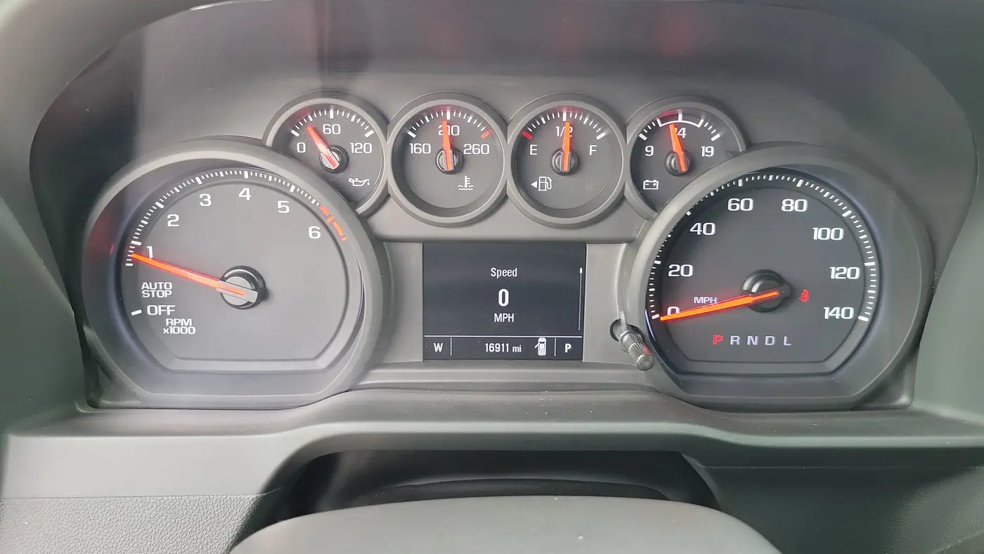 2024 Chevrolet Silverado 1500 Custom