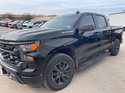 Photo of a 2025 Chevrolet Silverado 1500 4X2 Custom 4DR Crew Cab 5.8 FT. SB for sale