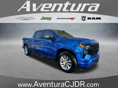 2025 Chevrolet Silverado 1500 4X2 Custom 4DR Crew Cab 5.8 FT. SB
