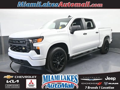 Photo of a 2025 Chevrolet Silverado 1500 4X2 Custom 4DR Crew Cab 5.8 FT. SB for sale