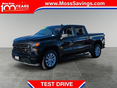 2022 Chevrolet Silverado 1500 4X2 Custom 4DR Crew Cab 5.8 FT. SB