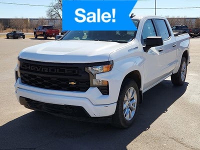 2023 Chevrolet Silverado 1500 4X2 Custom 4DR Crew Cab 5.8 FT. SB