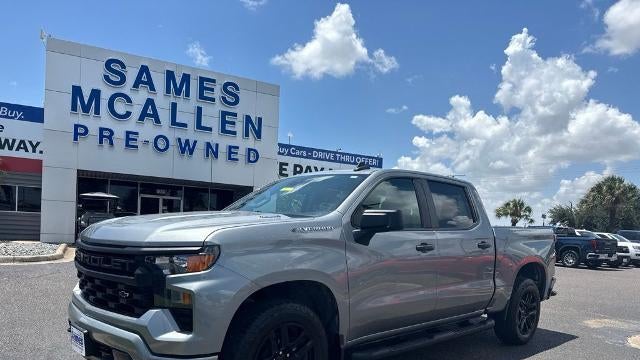 Preowned 2025 Chevrolet Silverado 1500 Custom for Sale