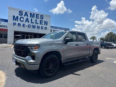 2025 Chevrolet Silverado 1500 4X2 Custom 4DR Crew Cab 5.8 FT. SB
