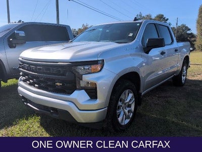 2022 Chevrolet Silverado 1500 4X2 Custom 4DR Crew Cab 5.8 FT. SB