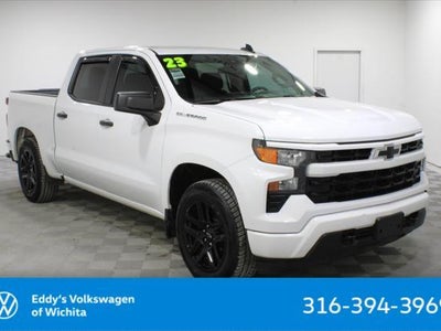 2023 Chevrolet Silverado 1500 4X2 Custom 4DR Crew Cab 5.8 FT. SB