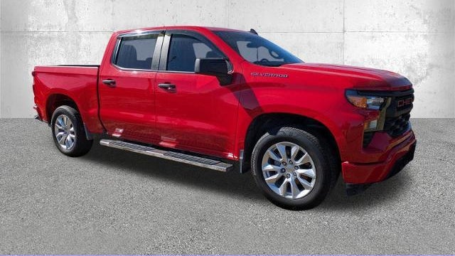 Preowned 2024 Chevrolet Silverado 1500 Custom for Sale