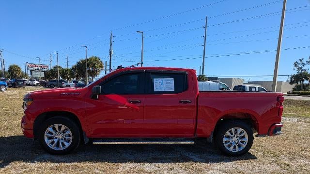 2024 Chevrolet Silverado 1500 Custom