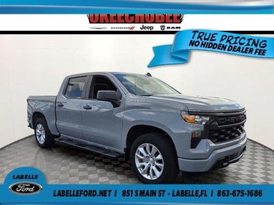 2024 Chevrolet Silverado 1500 4X2 Custom 4DR Crew Cab 5.8 FT. SB