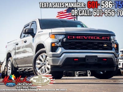 2025 Chevrolet Silverado 1500 4X2 Custom 4DR Crew Cab 5.8 FT. SB