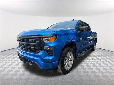 2025 Chevrolet Silverado 1500 4X2 Custom 4DR Crew Cab 5.8 FT. SB