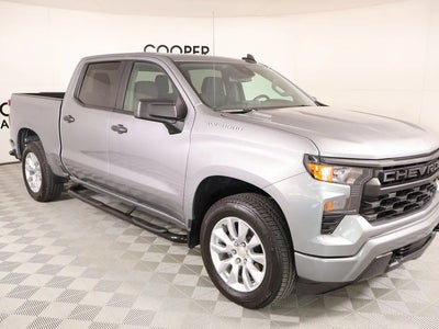 Photo of a 2025 Chevrolet Silverado 1500 4X2 Custom 4DR Crew Cab 5.8 FT. SB for sale