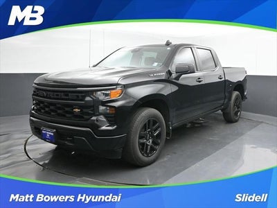 2023 Chevrolet Silverado 1500 4X2 Custom 4DR Crew Cab 5.8 FT. SB
