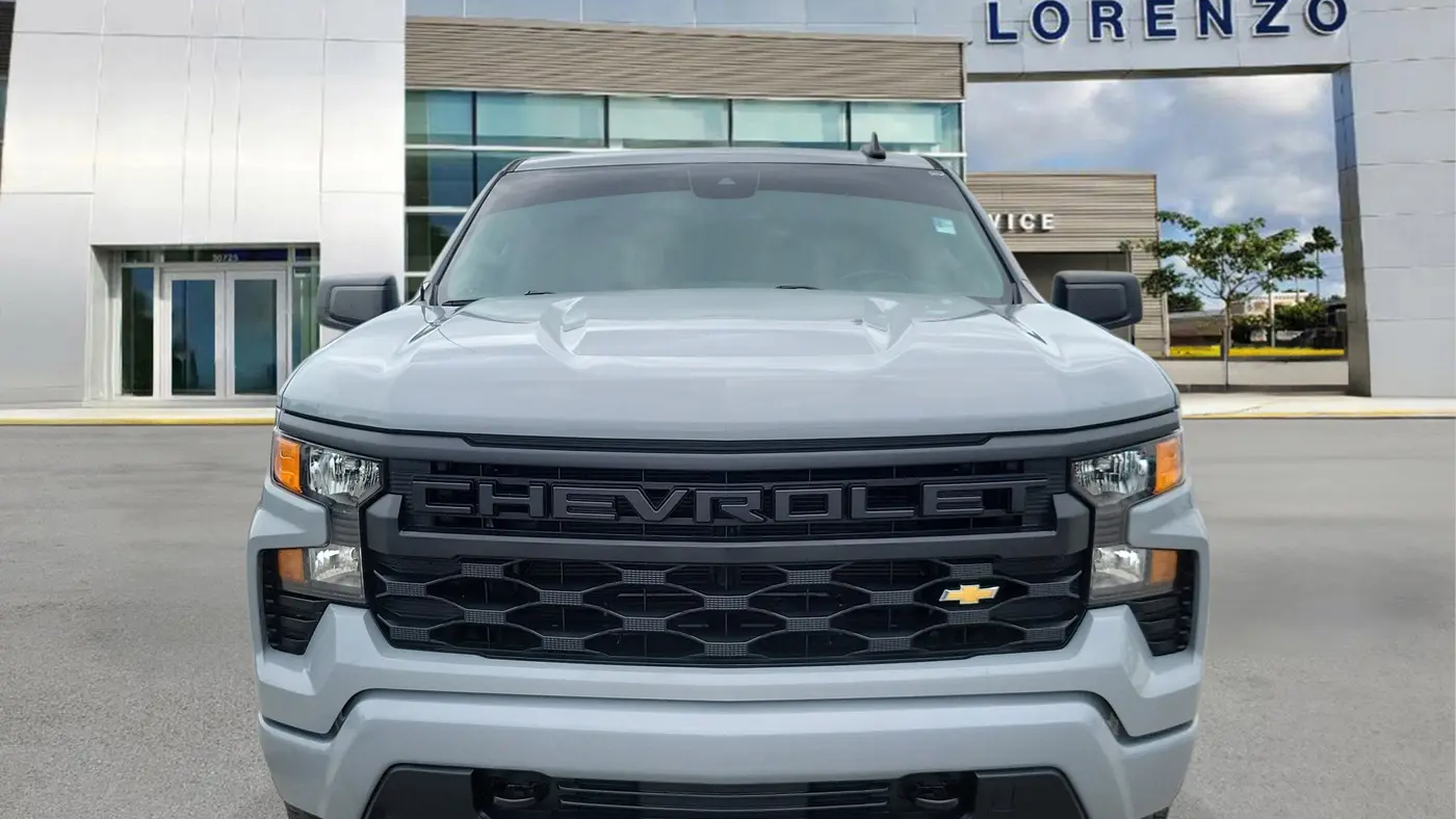 2024 Chevrolet Silverado 1500 Custom