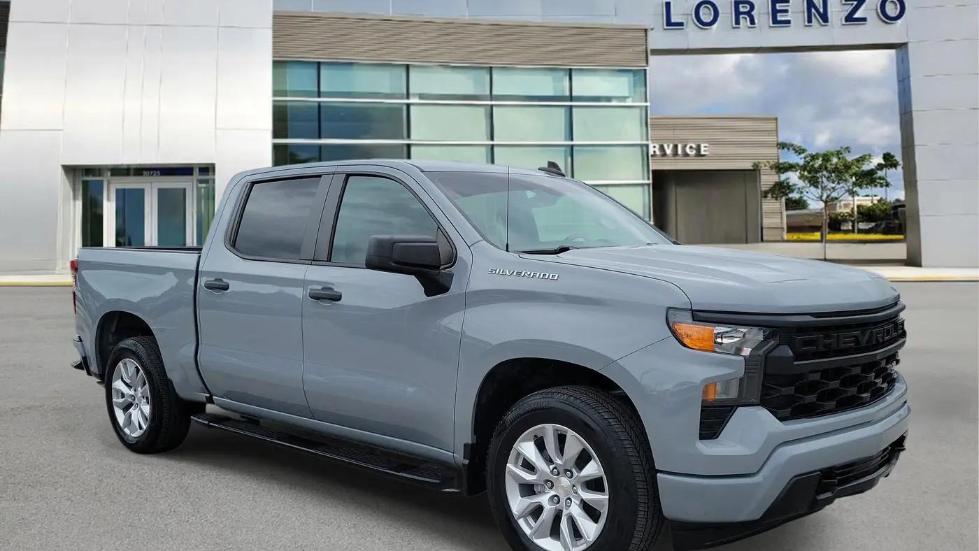 2024 Chevrolet Silverado 1500 Custom