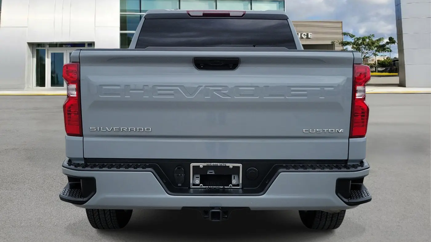2024 Chevrolet Silverado 1500 Custom