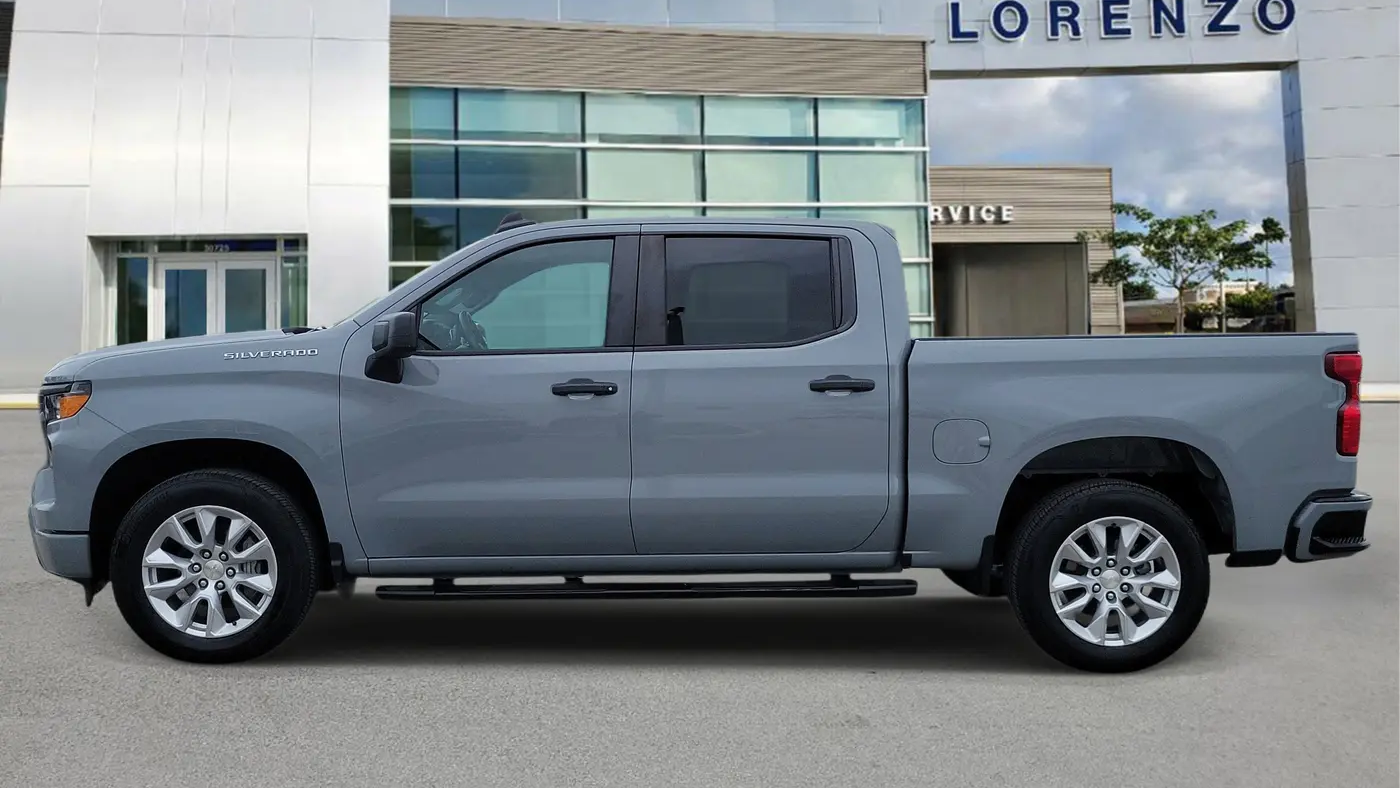 2024 Chevrolet Silverado 1500 Custom