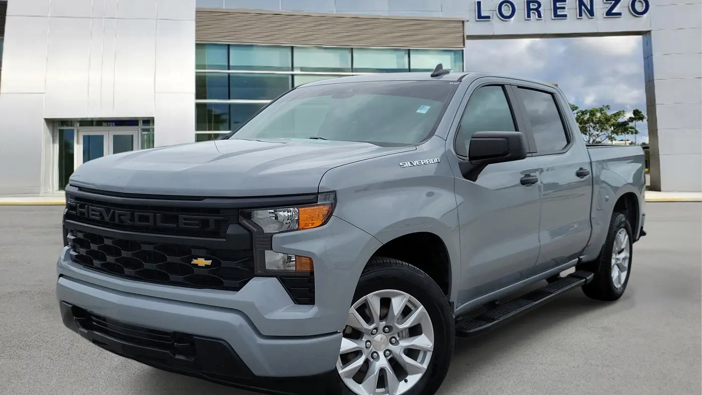 Preowned 2024 Chevrolet Silverado 1500 Custom for Sale