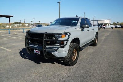 2024 Chevrolet Silverado 1500 4X2 Custom 4DR Crew Cab 5.8 FT. SB