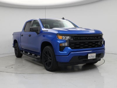 2024 Chevrolet Silverado 1500 4X2 Custom 4DR Crew Cab 5.8 FT. SB