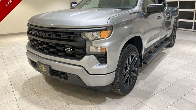 Preowned 2024 Chevrolet Silverado 1500 Custom for Sale