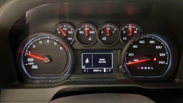 2024 Chevrolet Silverado 1500 Custom