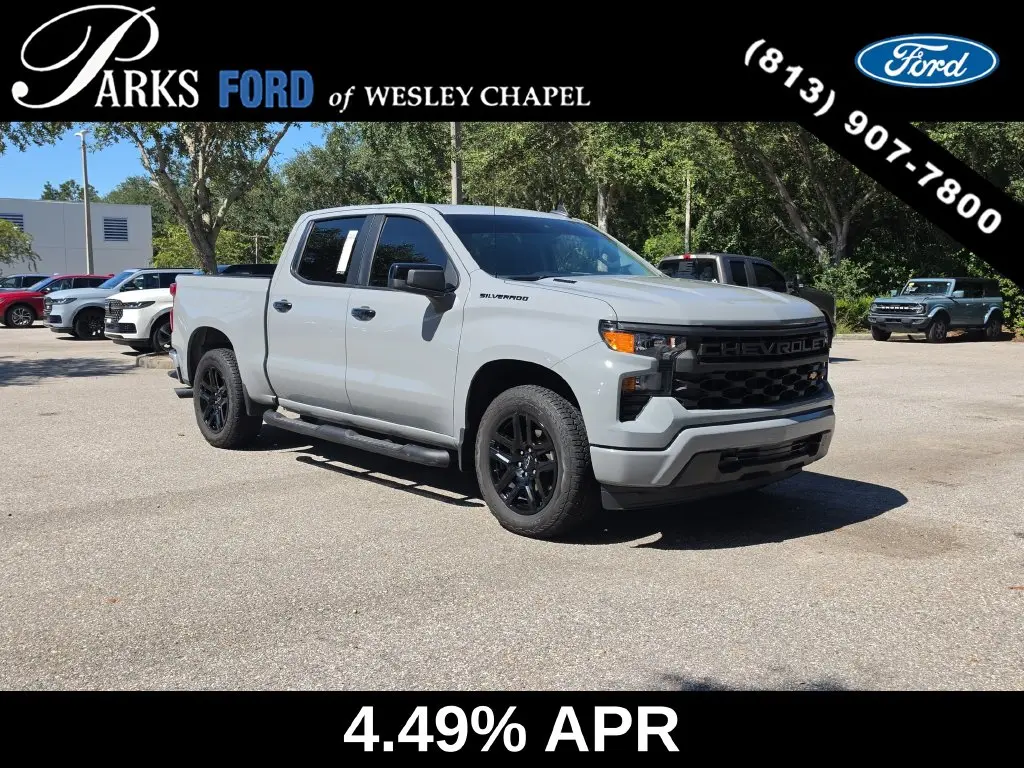 2025 Chevrolet Silverado - $37,185