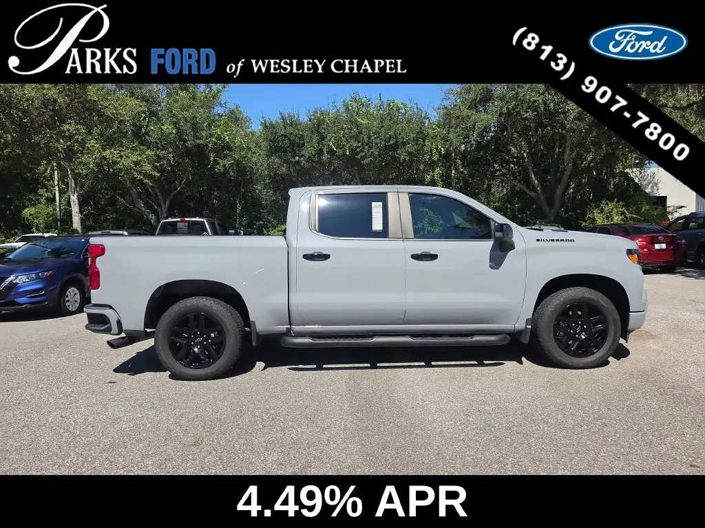 2025 Chevrolet Silverado - $37,185